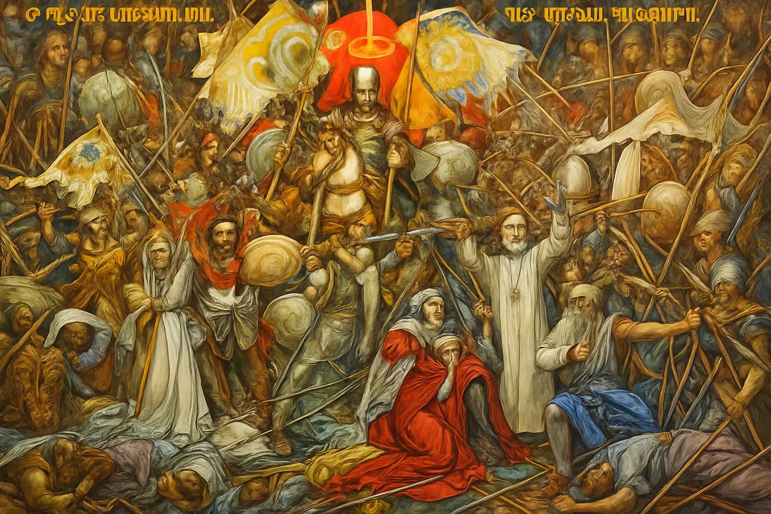 The Battle of Vardanants: A Struggle of Faith and Existence