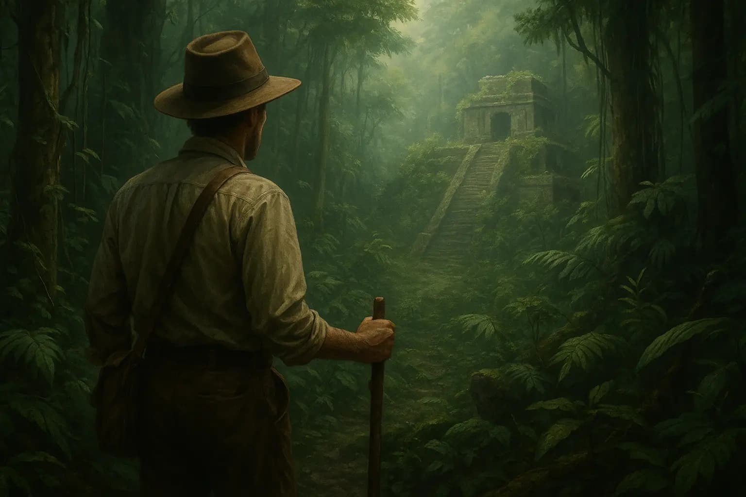 Ամազոնյան «կորած քաղաքը» և Պերսի Ֆոսեթի առեղծվածը 