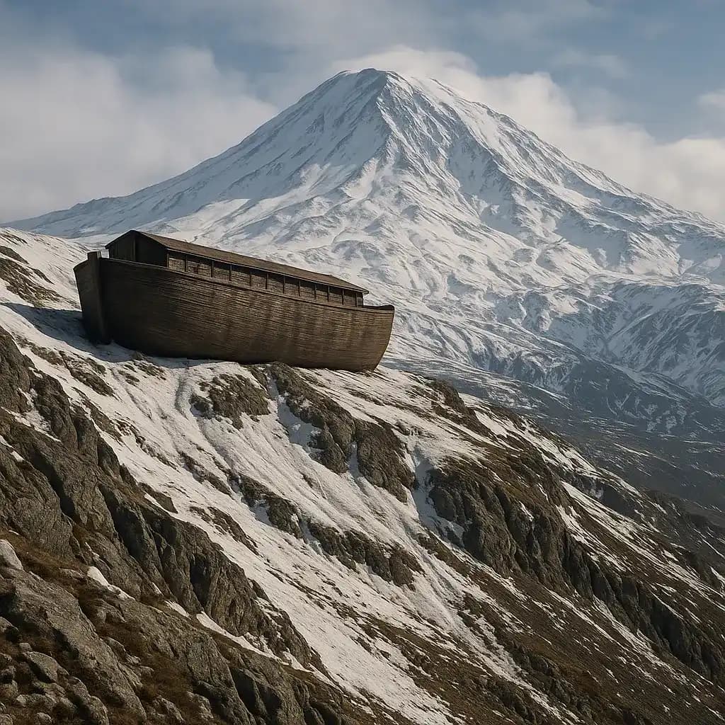 The Timeless Secret of Mount Ararat: Has Noah’s Ark Been Found?