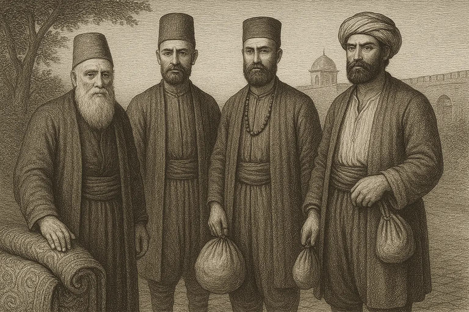 The Web Weaved by New Julfa’s Armenian Merchants