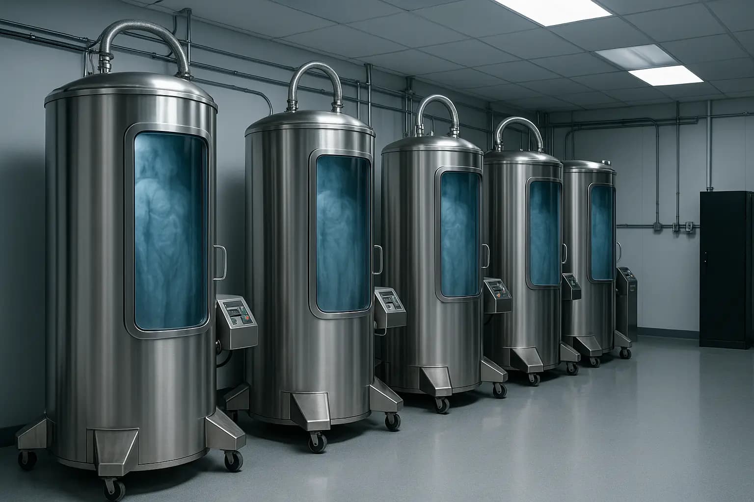 Կրիոնիկա․ Մարմնի սառեցում և հավերժ կյանքի գաղափարը