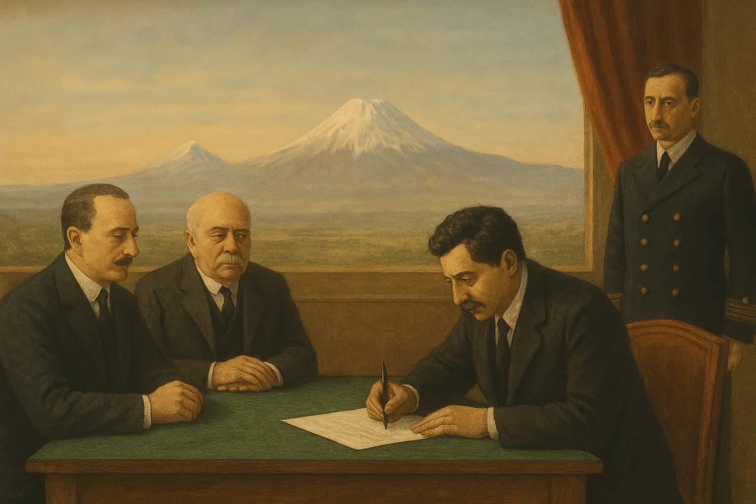 Սևրի պայմանագիր. Կայսրության մոխիրներից ծնված հույսը, չիրականացված պետականությունը և նրա անմար ժառանգությունը