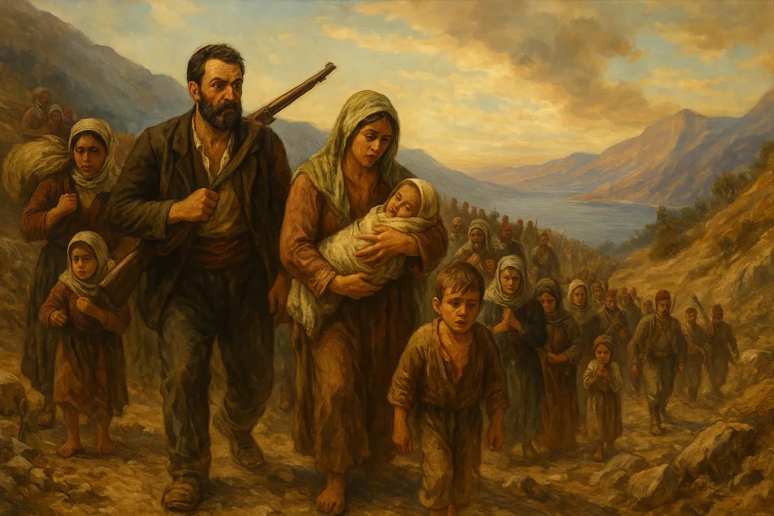 The Heroic Story of Musa Dagh Armenians: Exodus, Resistance, and Legacy