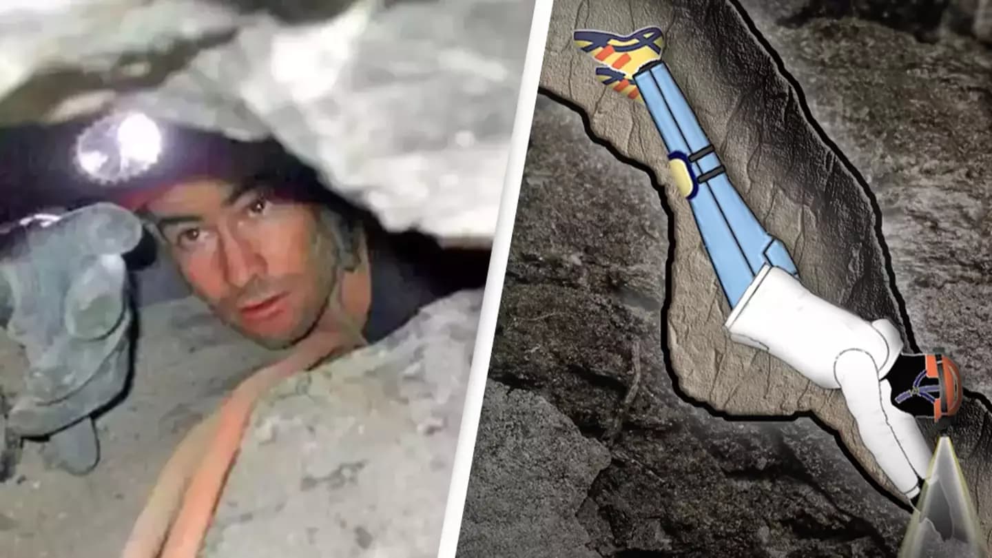 The Irreversible Descent: 28 Hours Upside Down in a 10-Inch Crevice, and the Man Who Remained Trapped Forever