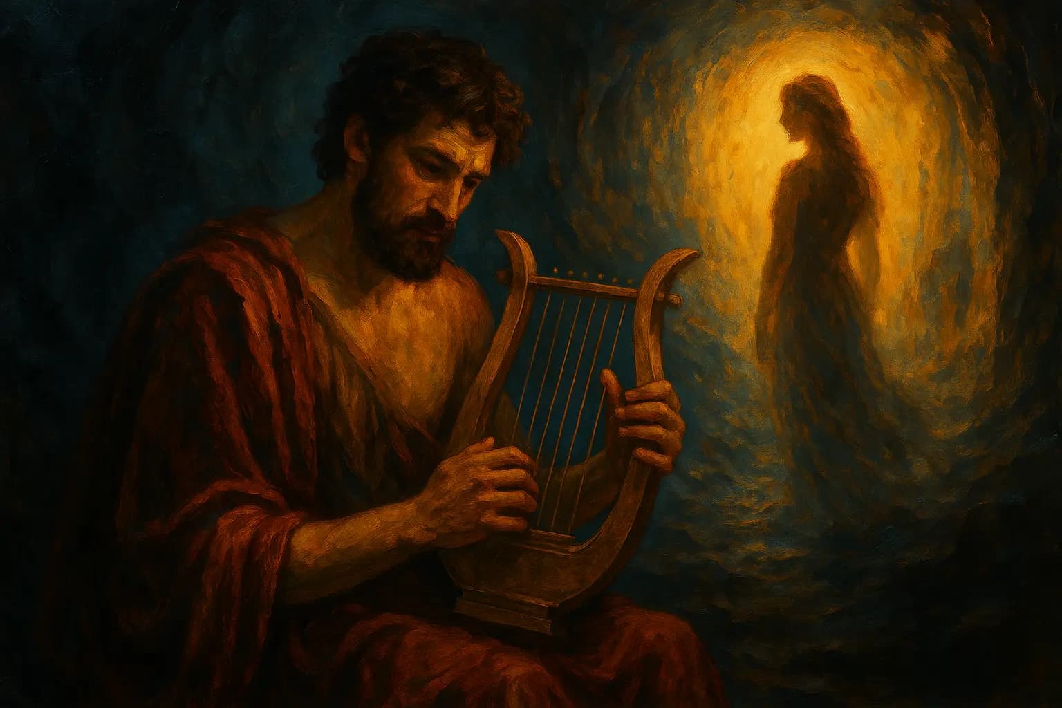 Orpheus and Eurydice: The Love That Descended Into the Underworld